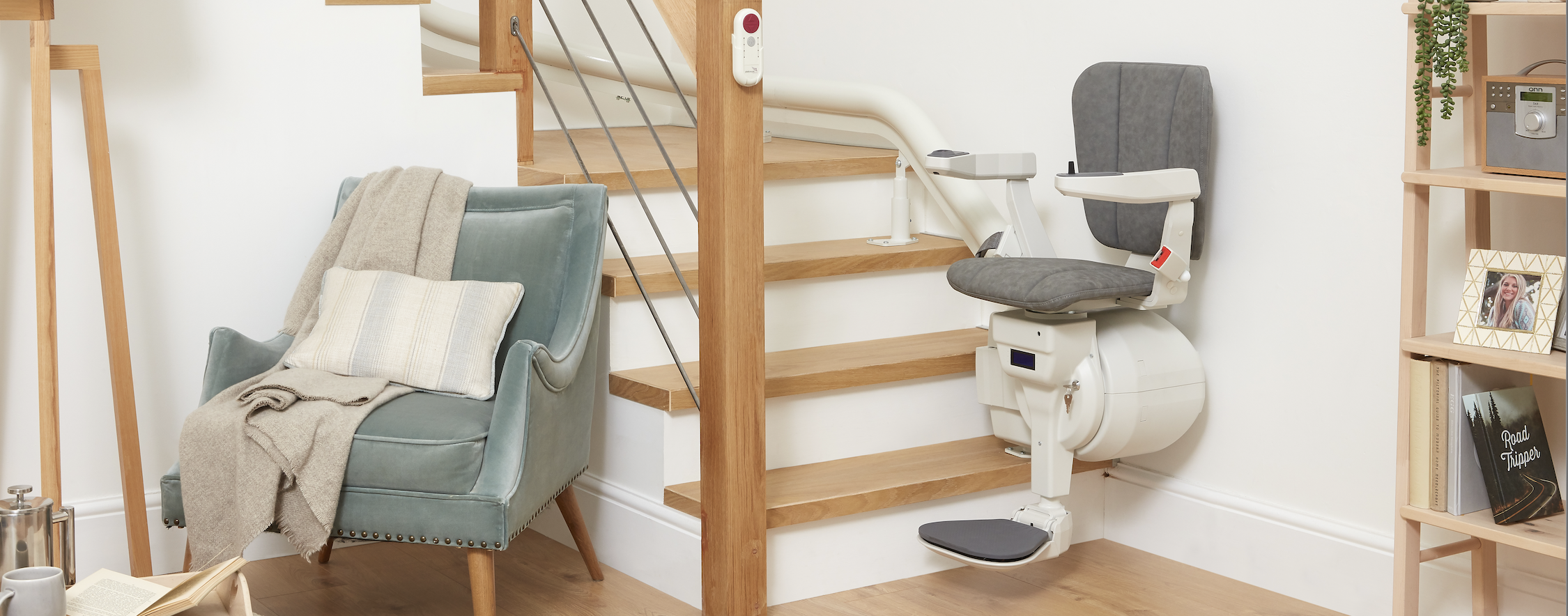 Beliebter Lift: Der Treppenlift.